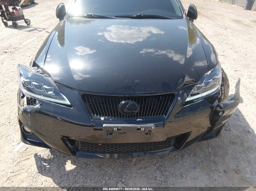 2012 LEXUS IS 250 auction photo 6