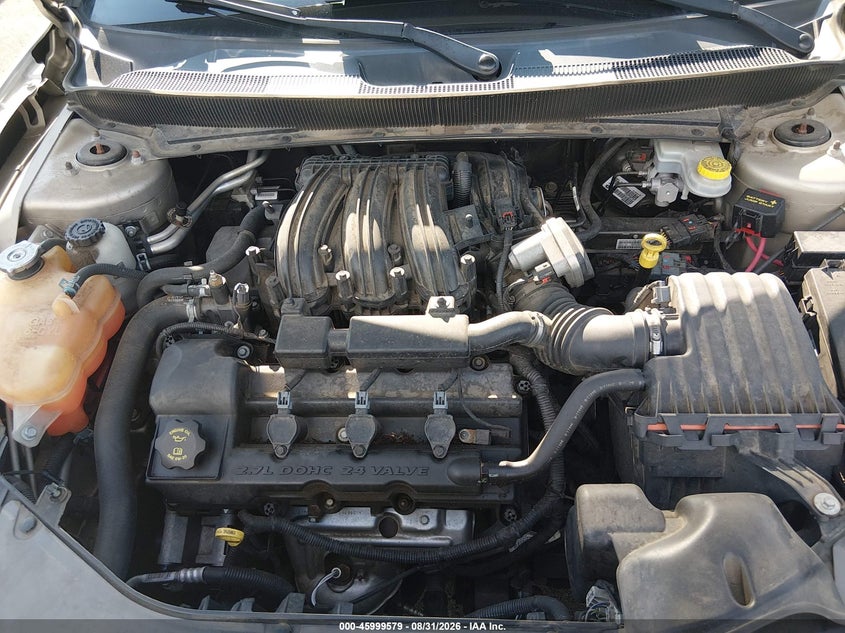 CHRYSLER SEBRING 2009 VIN 1C3LC55D09N545164