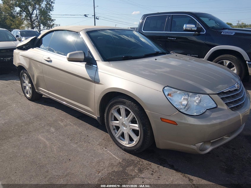 2009 CHRYSLER SEBRING auction photo 1