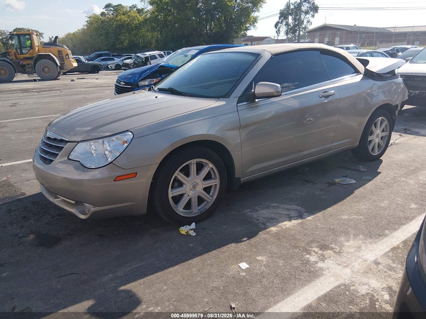 2009 CHRYSLER SEBRING auction photo 2