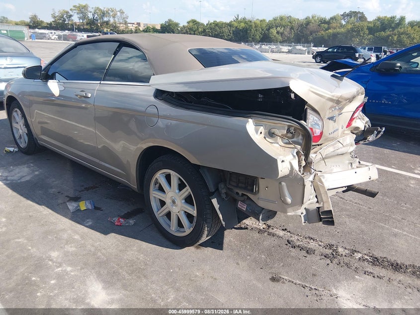 2009 CHRYSLER SEBRING auction photo 3