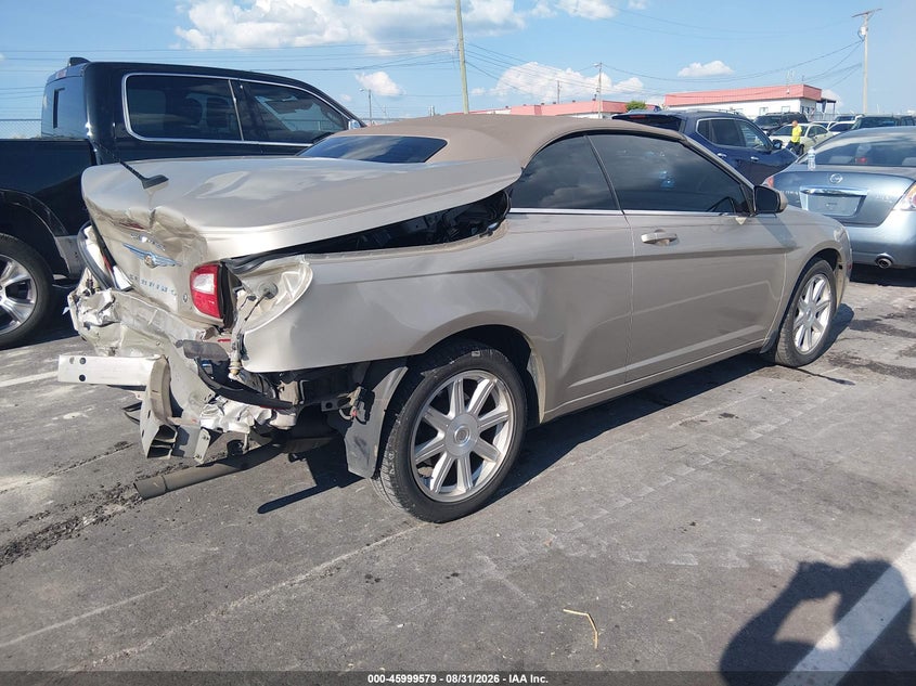 2009 CHRYSLER SEBRING auction photo 4