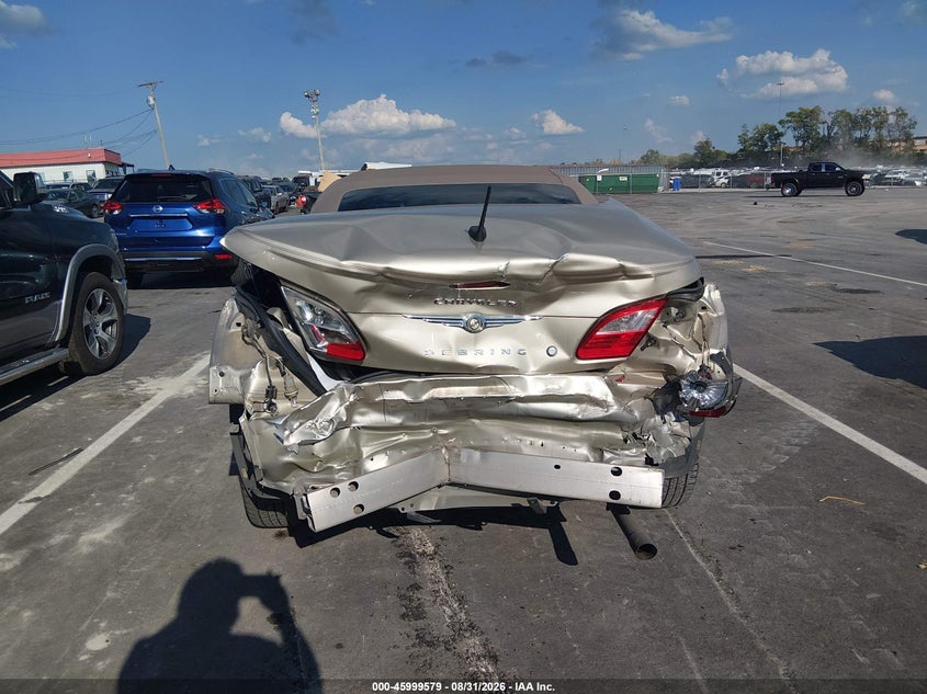 2009 CHRYSLER SEBRING auction photo 6