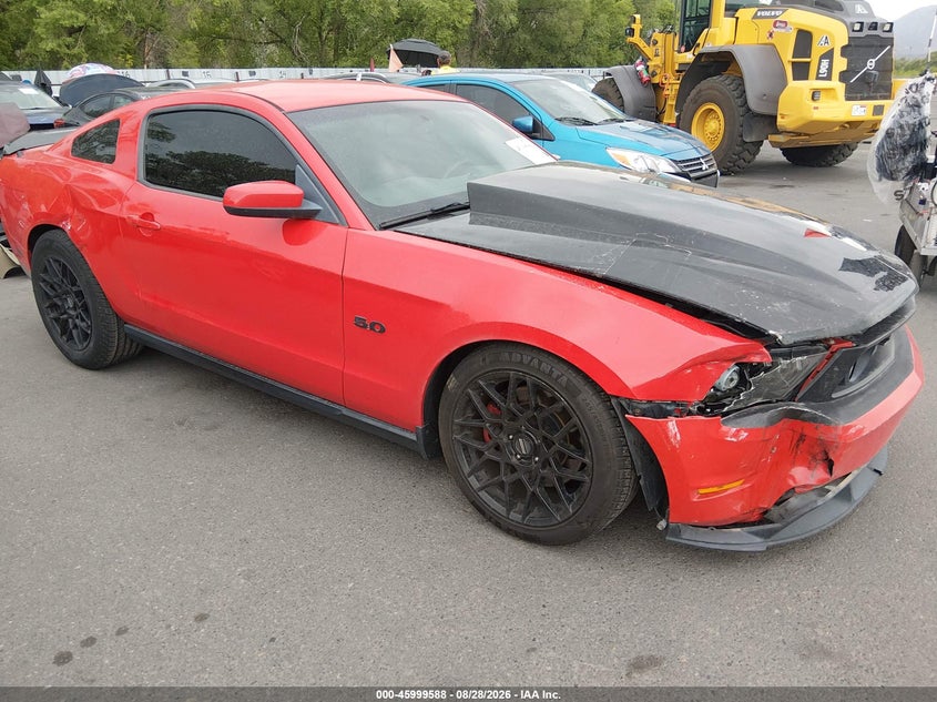 Vin: 1zvbp8cf3c5284571, lot: 46498933, ford mustang gt premium 20121