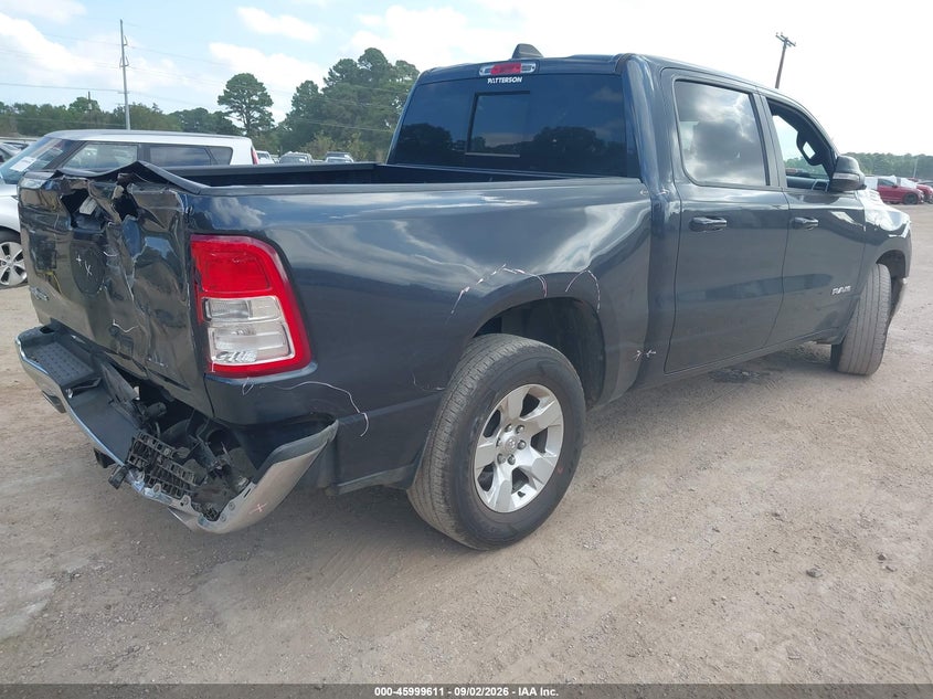 Vin: 1c6rreft3mn794505, lot: 46498956, ram 1500 lone star  4x2 5'7 box 20214