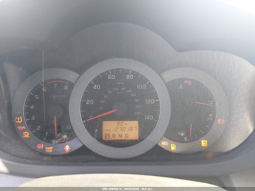 2012 TOYOTA RAV4 auction photo 7
