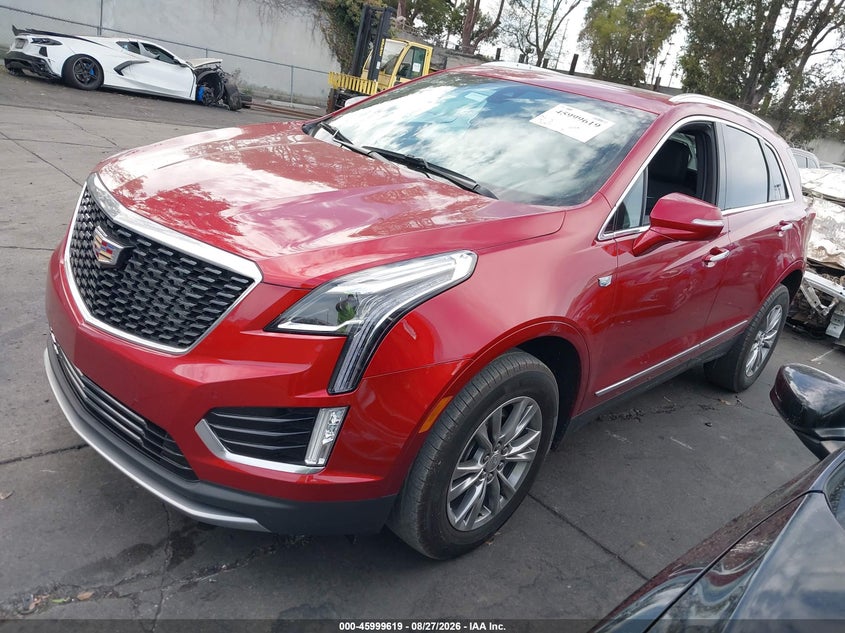 Vin: 1gykncrs7mz213491, lot: 46498964, cadillac xt5 fwd premium luxury 20212