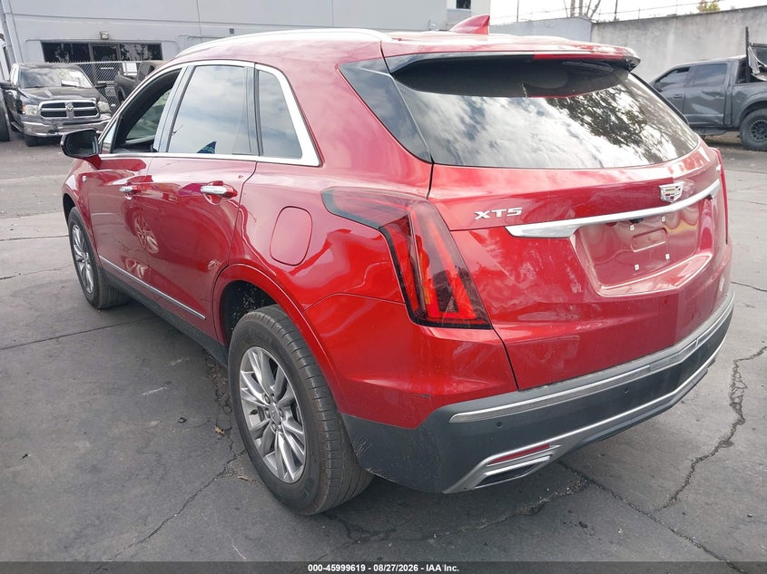 Vin: 1gykncrs7mz213491, lot: 46498964, cadillac xt5 fwd premium luxury 20213