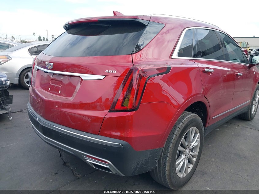 Vin: 1gykncrs7mz213491, lot: 46498964, cadillac xt5 fwd premium luxury 20214