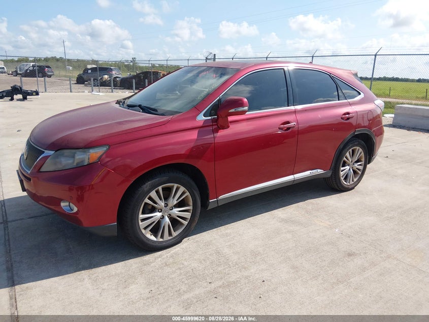 Vin: jtjzb1ba0a2002900, lot: 46498965, lexus rx 450h 20102