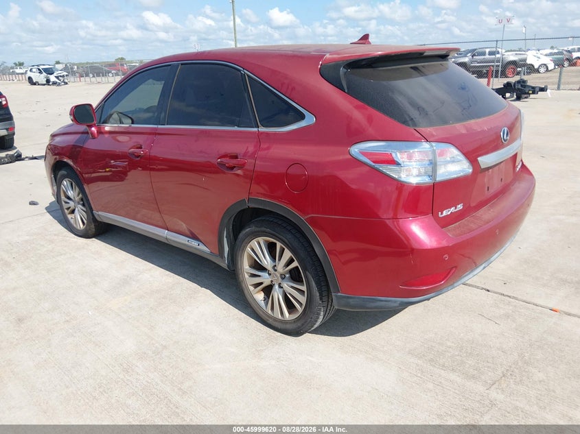 Vin: jtjzb1ba0a2002900, lot: 46498965, lexus rx 450h 20103
