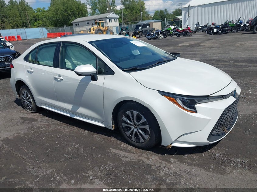 Vin: jtdeamde7nj037600, lot: 46498968, toyota corolla hybrid le 20221