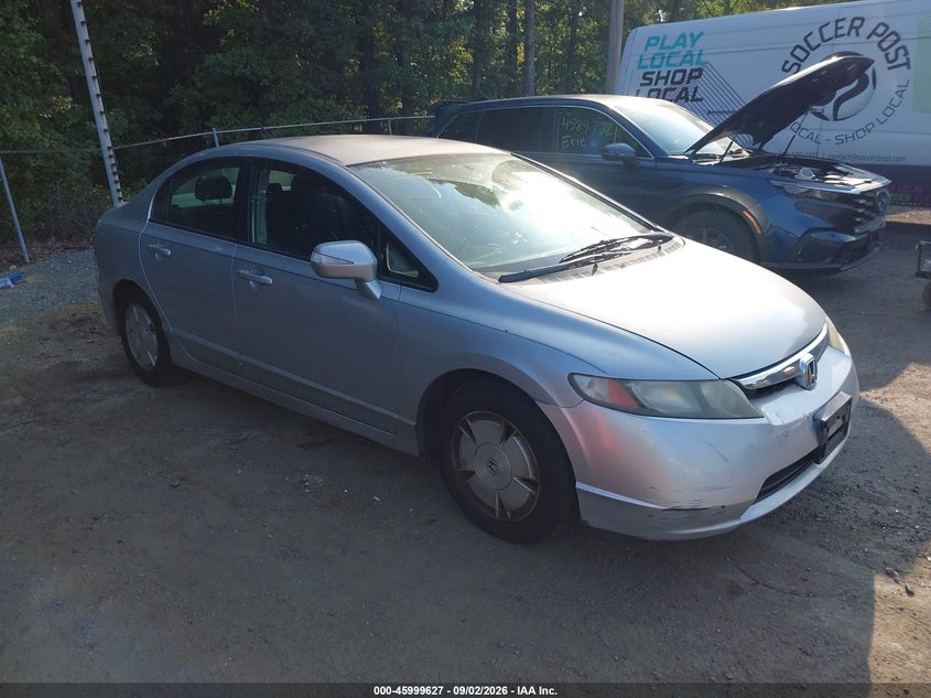 2008 HONDA CIVIC HYBRID auction photo 1