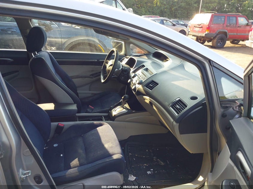 2008 HONDA CIVIC HYBRID auction photo 5