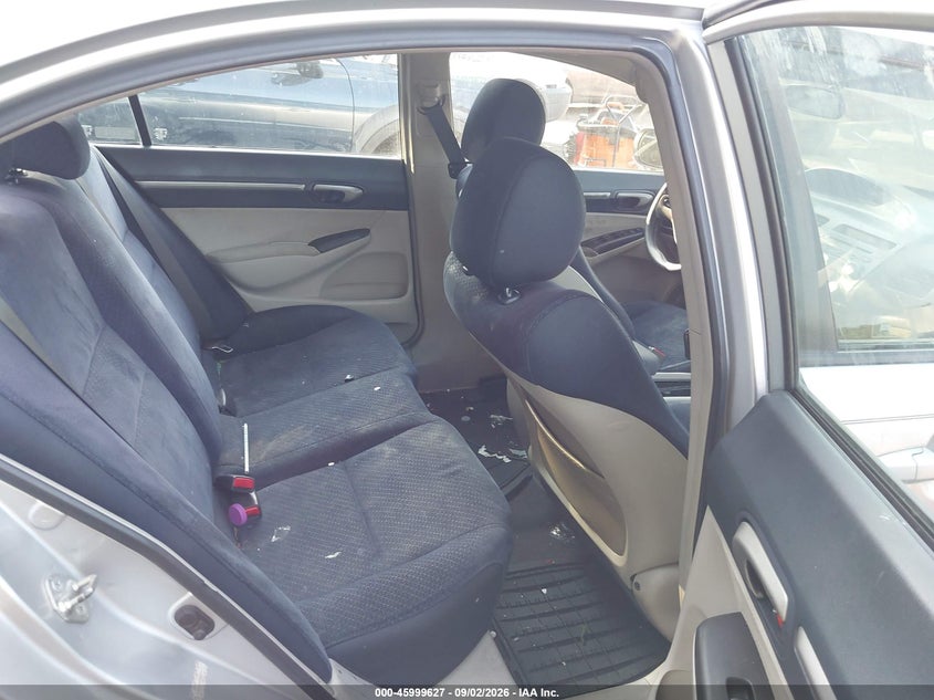 2008 HONDA CIVIC HYBRID auction photo 8