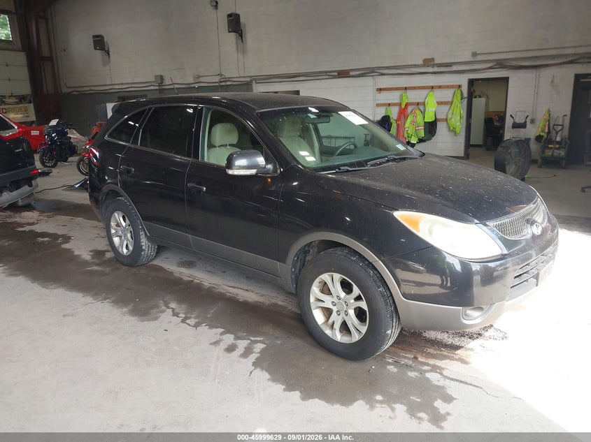 2008 HYUNDAI VERACRUZ auction photo 1