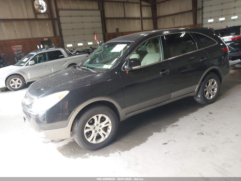 2008 HYUNDAI VERACRUZ auction photo 2