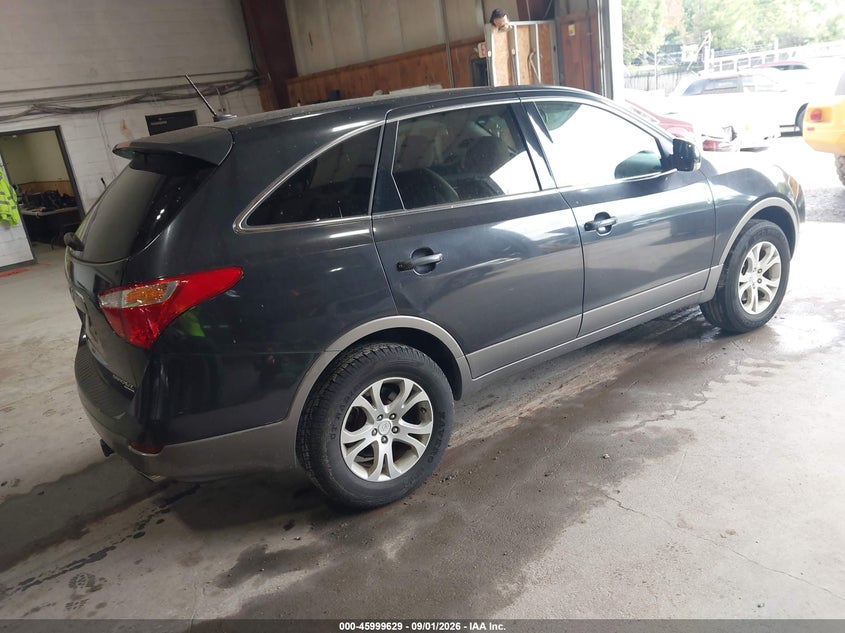 2008 HYUNDAI VERACRUZ auction photo 4