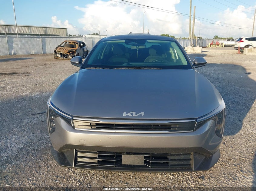 KIA K4 2025 VIN 3KPFT4DE4SE152047