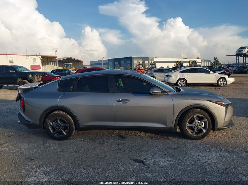 KIA K4 2025 VIN 3KPFT4DE4SE152047