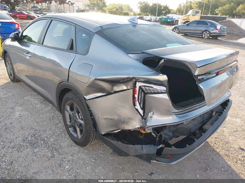 KIA K4 2025 VIN 3KPFT4DE4SE152047