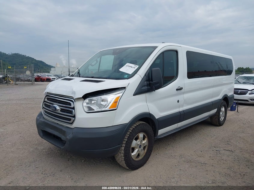 2018 Ford Transit, Front End, IAAI, VIN 1FBZX2YMXJKA21339 — photo 2