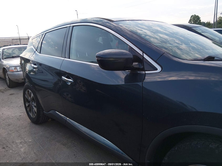 NISSAN MURANO 2017 VIN 5N1AZ2MH1HN145337