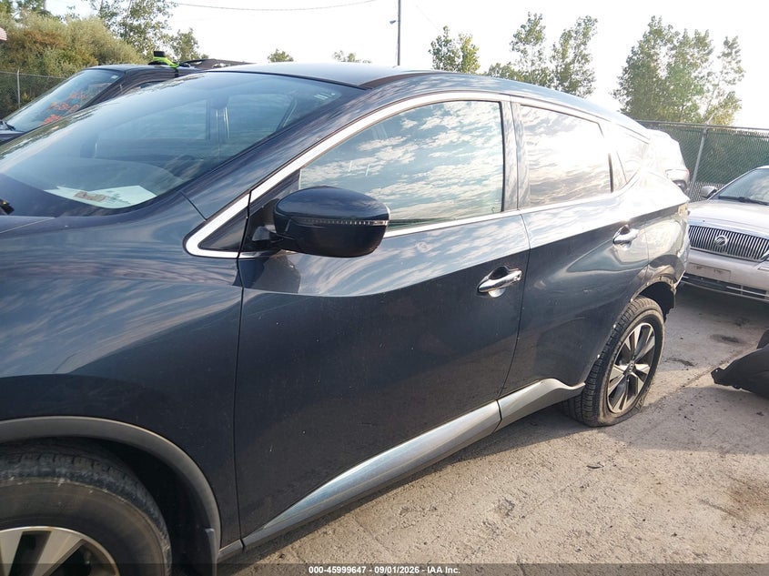 NISSAN MURANO 2017 VIN 5N1AZ2MH1HN145337