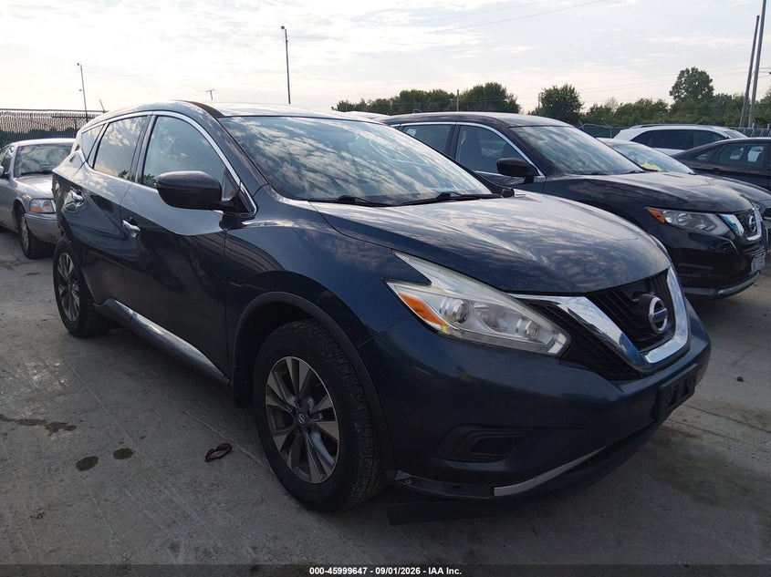 NISSAN MURANO 2017 VIN 5N1AZ2MH1HN145337