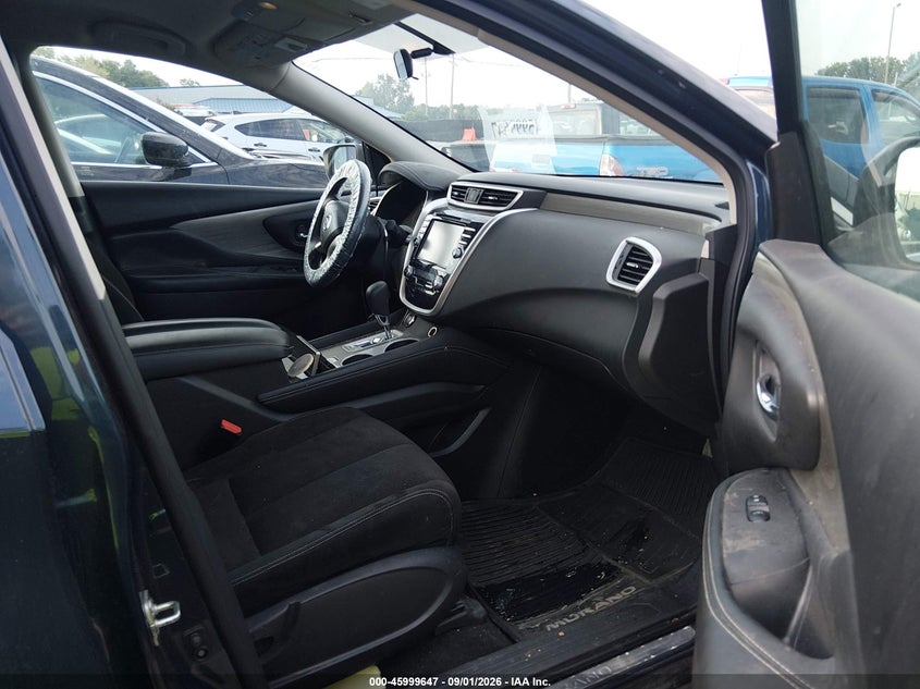 NISSAN MURANO 2017 VIN 5N1AZ2MH1HN145337