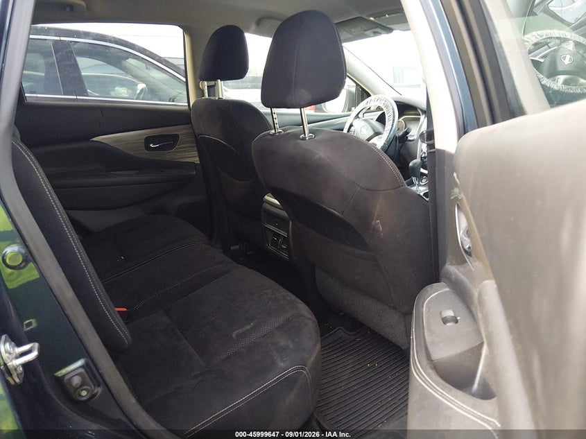 NISSAN MURANO 2017 VIN 5N1AZ2MH1HN145337