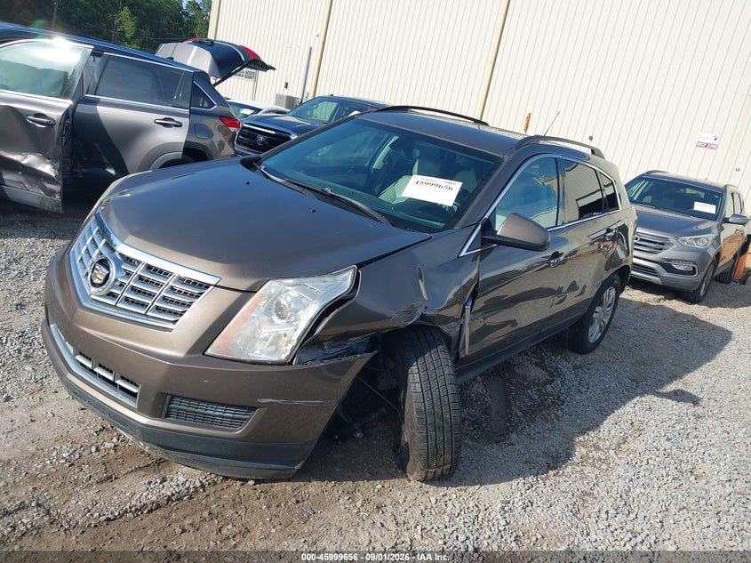 CADILLAC SRX 2015 VIN 3GYFNAE32FS607758