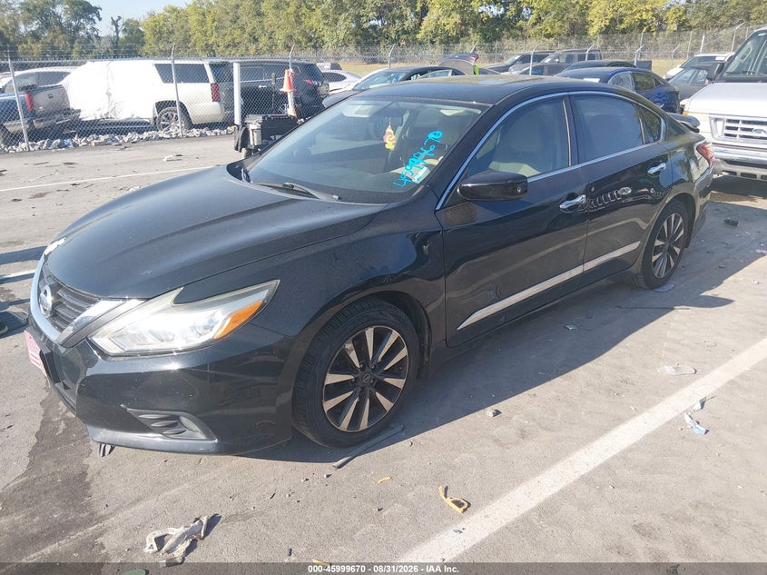 2017 NISSAN ALTIMA auction photo 2