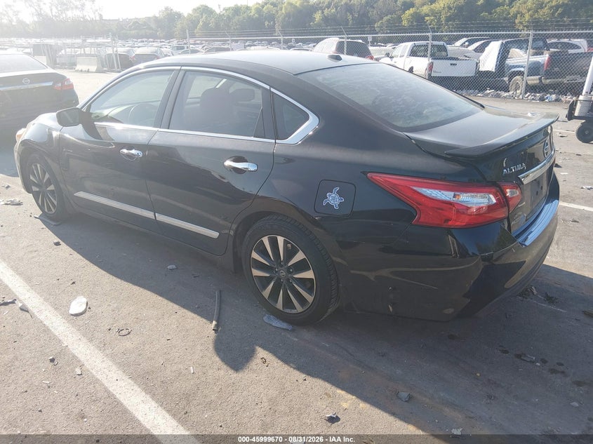 2017 NISSAN ALTIMA auction photo 3