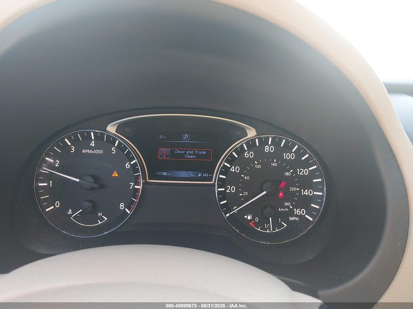 2017 NISSAN ALTIMA auction photo 7
