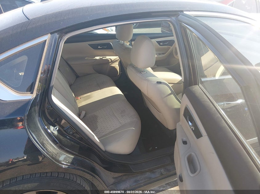 2017 NISSAN ALTIMA auction photo 8
