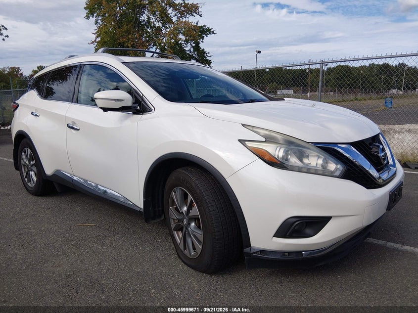 Vin: 5n1az2mh5fn226998, lot: 46499016, nissan murano sl 2015 img_1