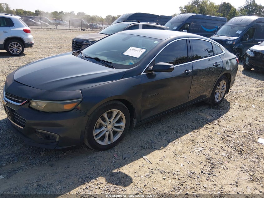 2018 CHEVROLET MALIBU auction photo 2
