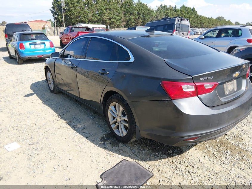 2018 CHEVROLET MALIBU auction photo 3