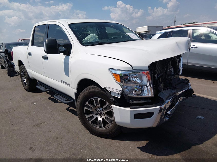 2024 NISSAN TITAN SV 4X4