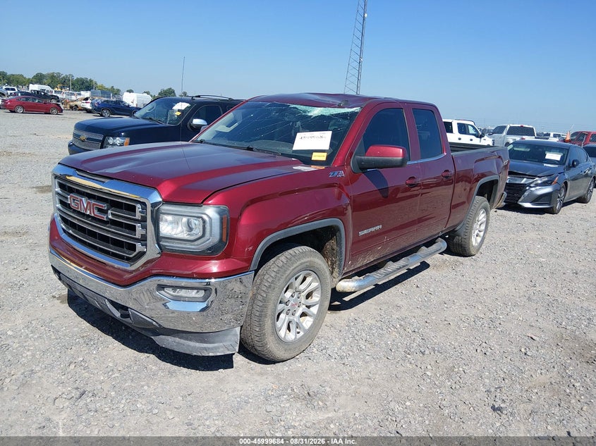 2016 GMC Sierra, Крыша, IAAI, VIN 1GTV2MEC2GZ163264 — фото 2