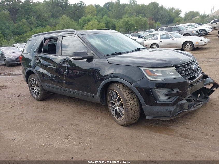 Vin: 1fm5k8gt8ggd07086, lot: 46499030, ford explorer sport 2016 img_1
