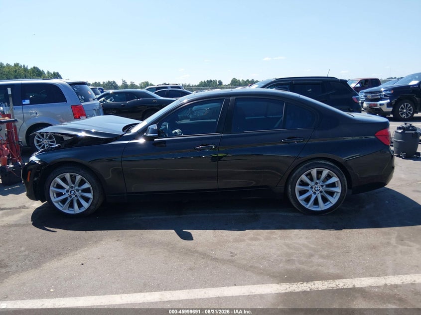 BMW 320I 2018 VIN WBA8A9C53JAD26933