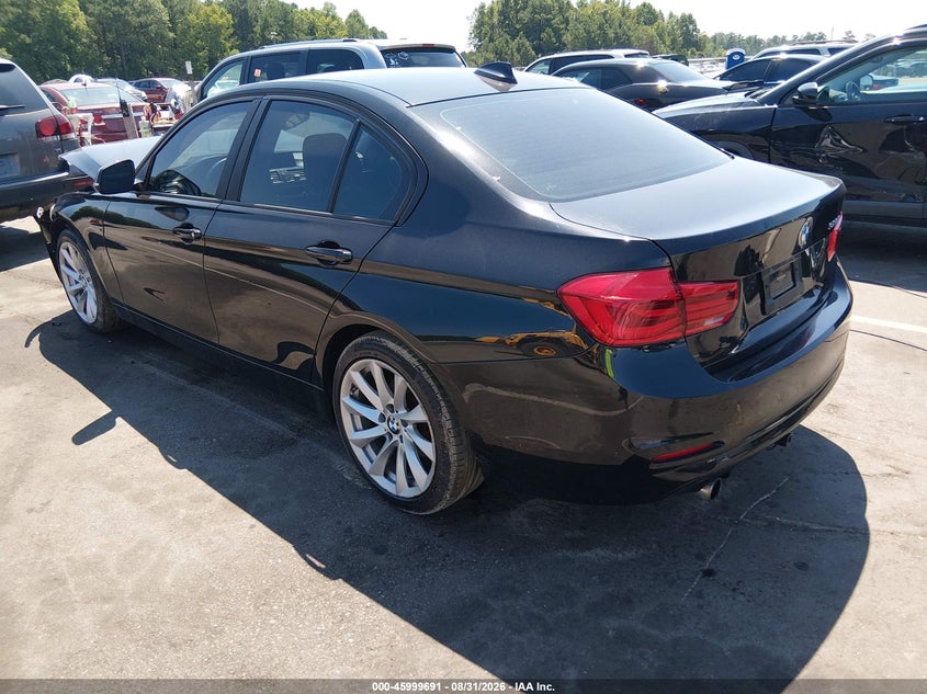 BMW 320I 2018 VIN WBA8A9C53JAD26933