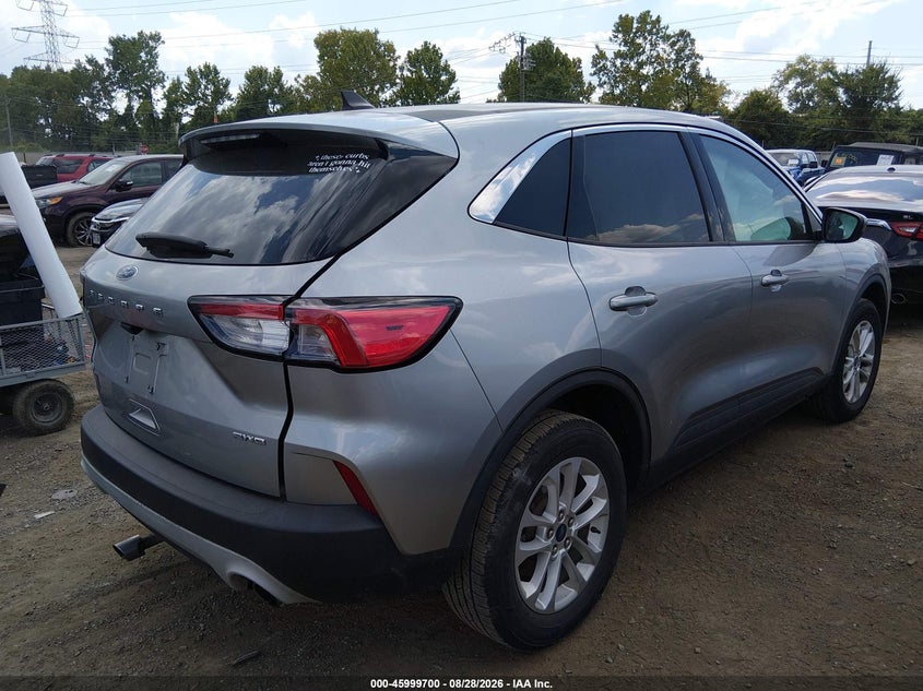 Vin: 1fmcu9g62mua07736, lot: 46499045, ford escape se 20214
