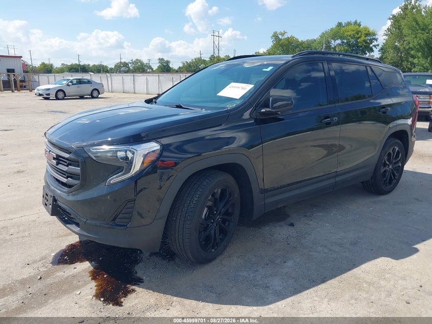 2019 GMC Terrain, Обычный износ, IAAI, VIN 3GKALMEVXKL156922 — фото 2