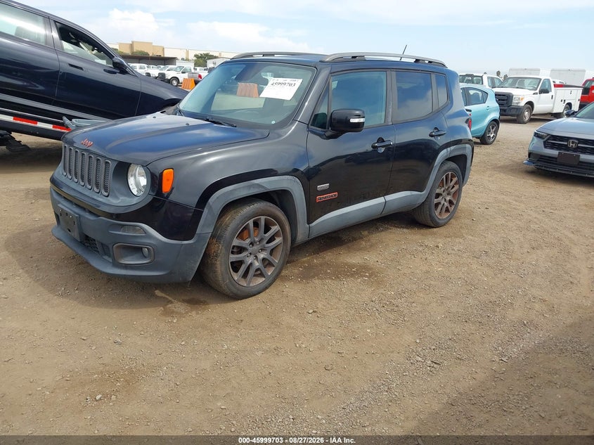 2016 JEEP RENEGADE auction photo 2