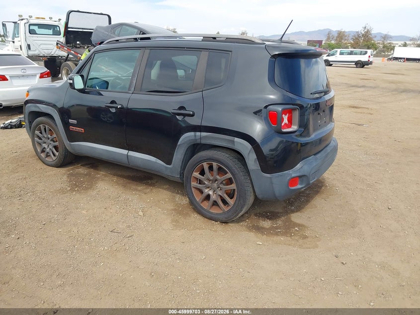 2016 JEEP RENEGADE auction photo 3