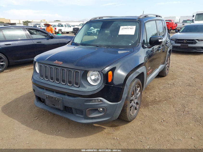 2016 JEEP RENEGADE auction photo 6