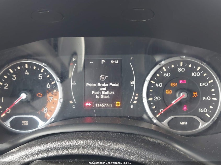 2016 JEEP RENEGADE auction photo 7